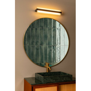 Kinkiet LED do łazni Wanda | Lucide | 45cm, Czarny