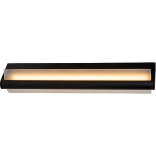 Kinkiet LED do łazni Wanda | Lucide | 45cm, Czarny