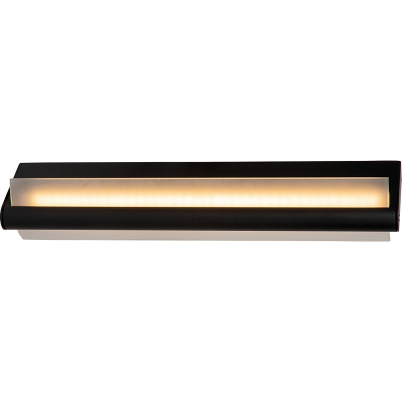 Kinkiet LED do łazni Wanda | Lucide | 45cm, Czarny