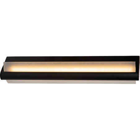 Kinkiet LED do łazni Wanda | Lucide | 45cm, Czarny