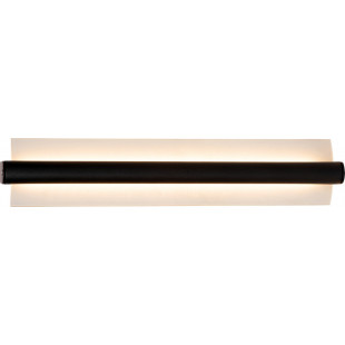 Kinkiet LED do łazni Wanda | Lucide | 45cm, Czarny