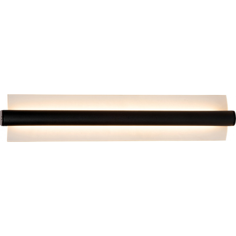 Kinkiet LED do łazni Wanda | Lucide | 45cm, Czarny
