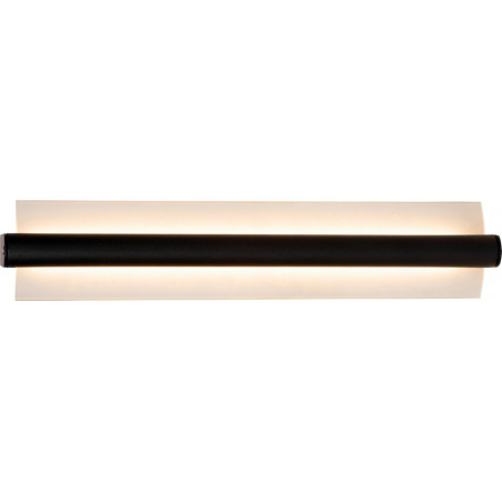 Kinkiet LED do łazni Wanda | Lucide | 45cm, Czarny