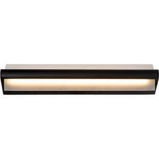 Kinkiet LED do łazni Wanda | Lucide | 45cm, Czarny