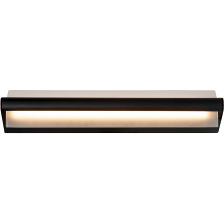 Kinkiet LED do łazni Wanda | Lucide | 45cm, Czarny