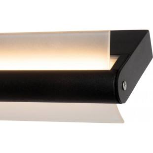 Kinkiet LED do łazni Wanda | Lucide | 45cm, Czarny