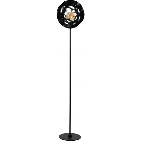 Lampa podłogowa Lucide Hannelore czarna - Modern design