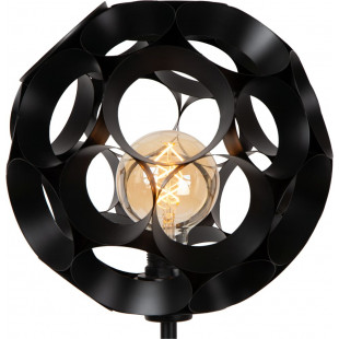 Lampa podłogowa Lucide Hannelore czarna - Modern design