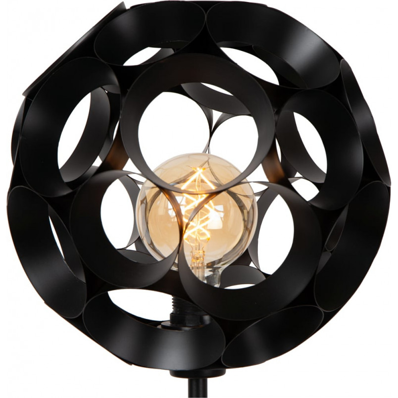 Lampa podłogowa Lucide Hannelore czarna - Modern design