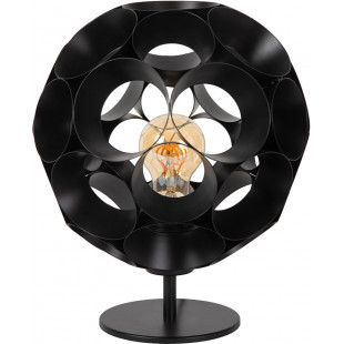 Lampa stołowa Lucide Hannelore | Modern, Czarna | Kup online