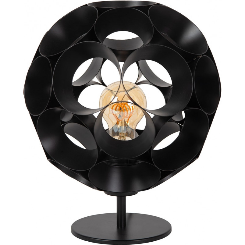 Lampa stołowa Lucide Hannelore | Modern, Czarna | Kup online