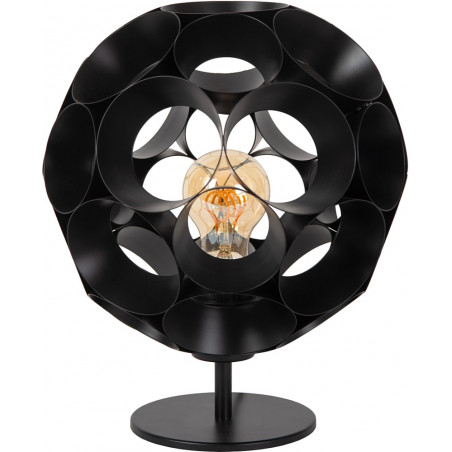 Lampa stołowa Lucide Hannelore | Modern, Czarna | Kup online