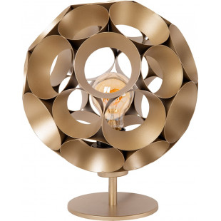 Lampa stołowa Lucide Hannelore - Modern, złoto, E27