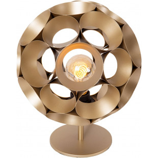 Lampa stołowa Lucide Hannelore - Modern, złoto, E27