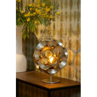 Lampa stołowa Lucide Hannelore - Modern, złoto, E27