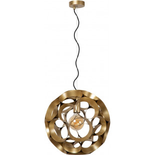Lampa wisząca kula złota Lucide | Modern, E27 | Sklep z lampami