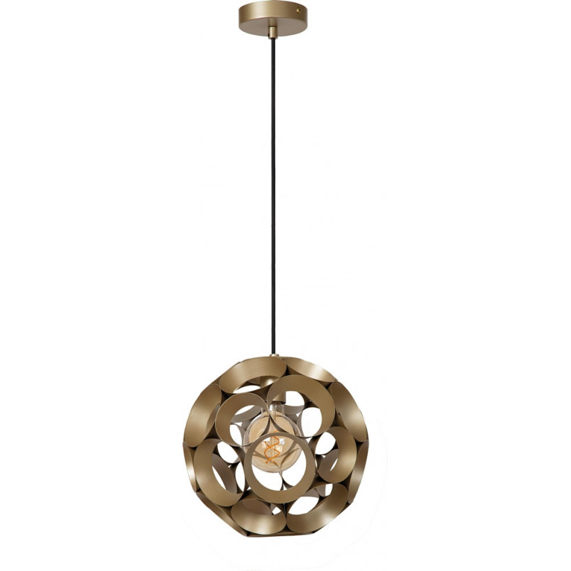 Lampa wisząca Lucide Hannelore | Złota kula, modern | Kup online