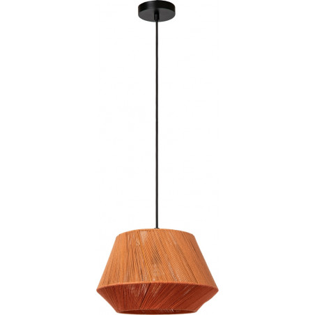 Lampa wisząca Jessica terracotta | Lucide - Stylowe oświetlenie