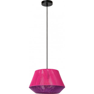 Lampa wisząca różowa Lucide Jessica | Nowoczesny design