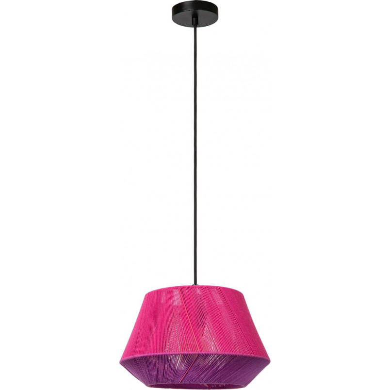 Lampa wisząca różowa Lucide Jessica | Nowoczesny design