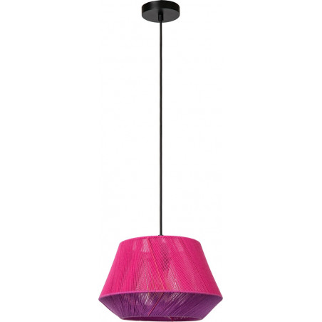 Lampa wisząca różowa Lucide Jessica | Nowoczesny design