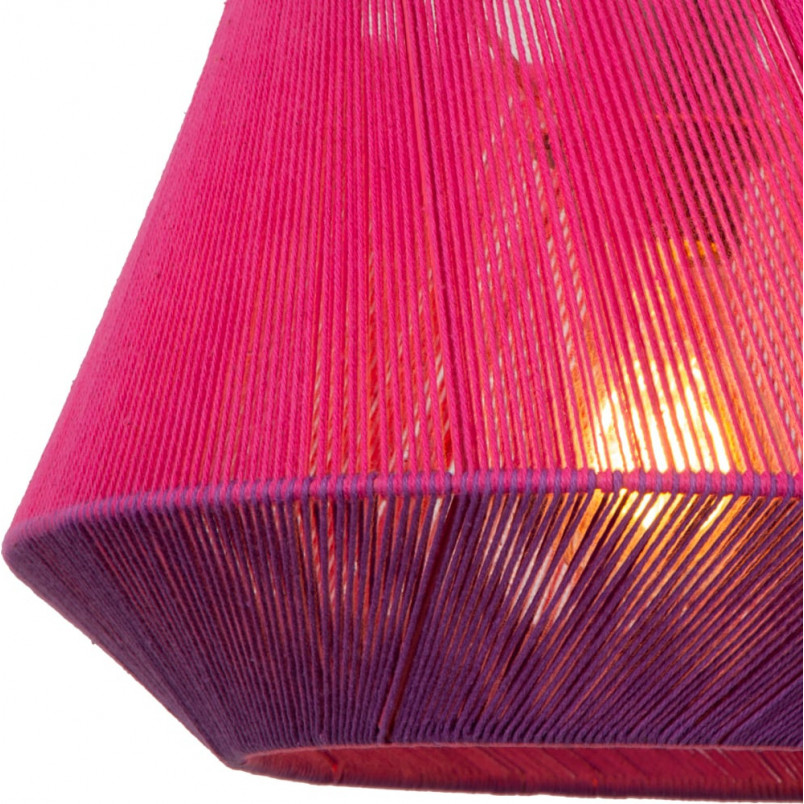 Lampa wisząca różowa Lucide Jessica | Nowoczesny design