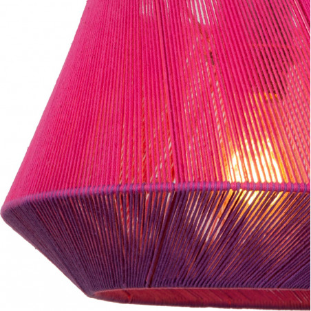 Lampa wisząca różowa Lucide Jessica | Nowoczesny design