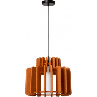 Lampa wisząca filcowa Rollo terracotta | Lucide