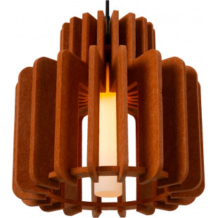 Lampa wisząca filcowa Rollo terracotta | Lucide