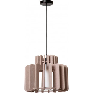 Lampa wisząca Rollo taupe | Lucide - Nowoczesny design