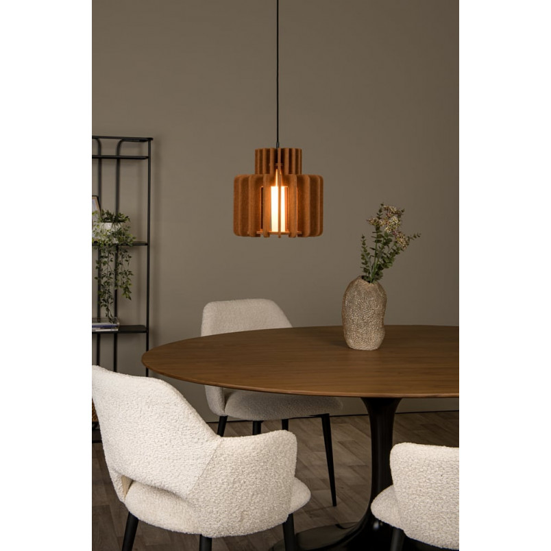 Lampa wisząca Rollo terracotta | Lucide - Nowoczesny design