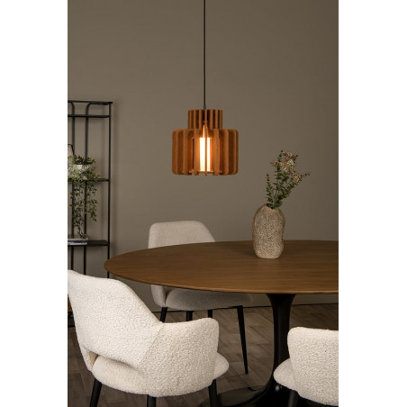 Lampa wisząca Rollo terracotta | Lucide - Nowoczesny design