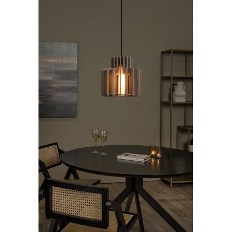 Lampa wisząca Rollo taupe | Lucide - Nowoczesny design