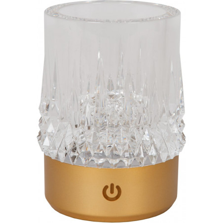 Lampa Lili Lucide - Zestaw 3 lamp glamour bezprzewodowych