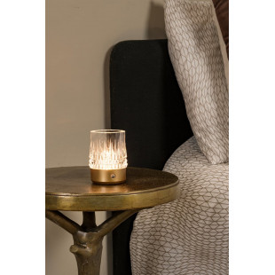 Lampa Lili Lucide - Zestaw 3 lamp glamour bezprzewodowych