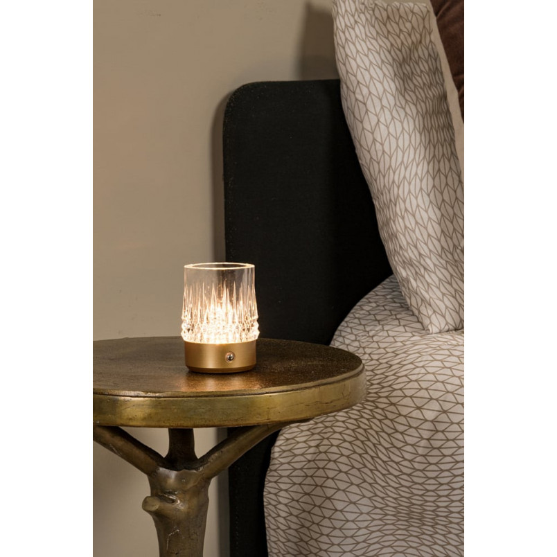 Lampa Lili Lucide - Zestaw 3 lamp glamour bezprzewodowych