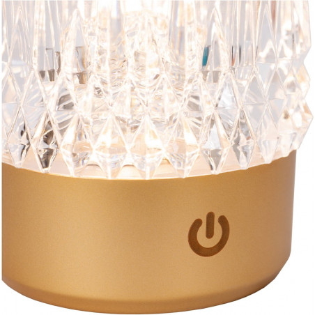 Lampa Lili Lucide - Zestaw 3 lamp glamour bezprzewodowych