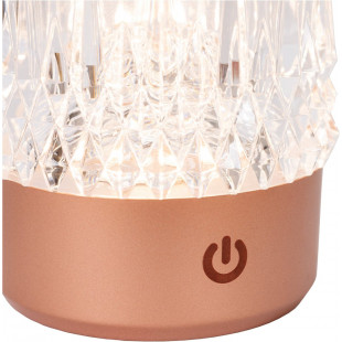 Lampa Lili Lucide - Zestaw 3 lampek bezprzewodowych glamour