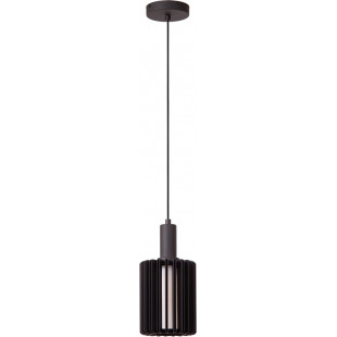 Lampa Wisząca Lambres Czarna | Lucide - Nowoczesny Design