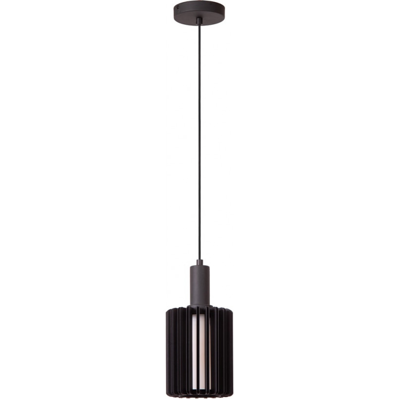 Lampa Wisząca Lambres Czarna | Lucide - Nowoczesny Design