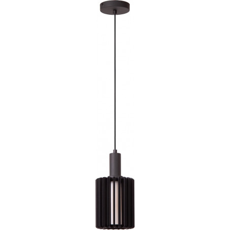 Lampa Wisząca Lambres Czarna | Lucide - Nowoczesny Design