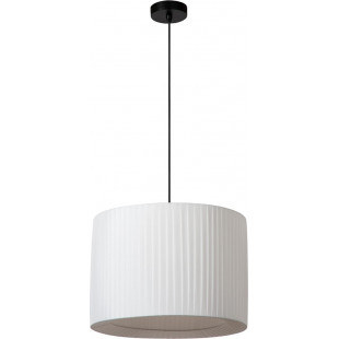 Lampa wisząca Japandi Fold biała | Lucide - Stylowe oświetlenie