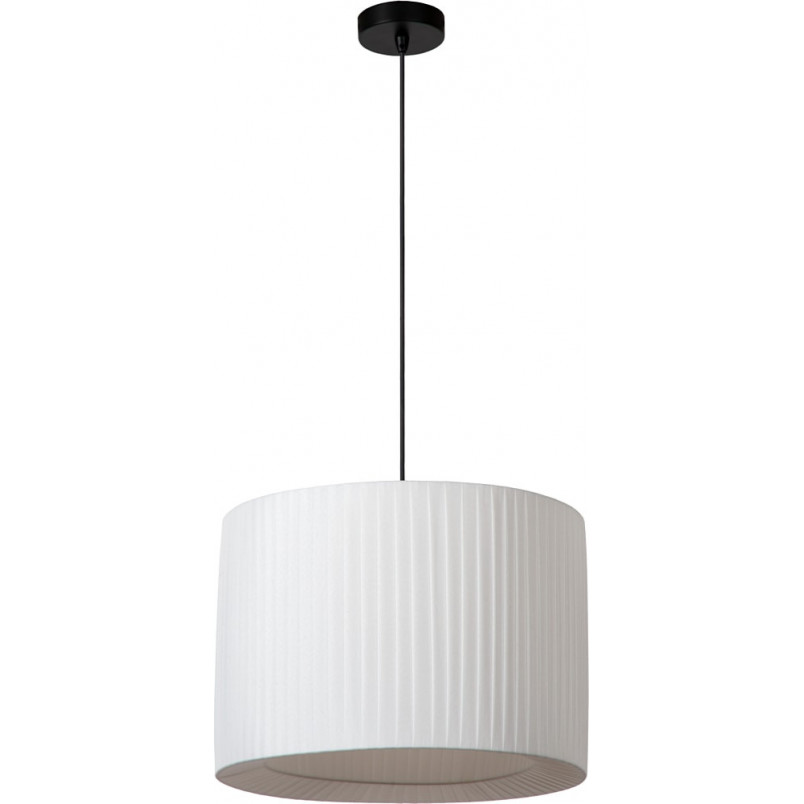 Lampa wisząca Japandi Fold biała | Lucide - Stylowe oświetlenie