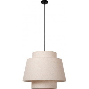 Lampa wisząca kremowa Japandi Tribute 60cm | Lucide