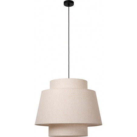 Lampa wisząca kremowa Japandi Tribute 60cm | Lucide