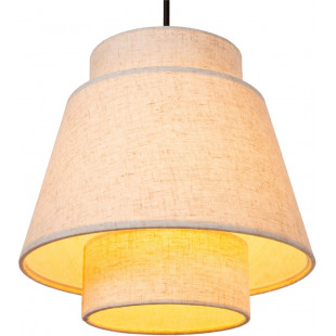 Lampa Wisząca Japandi Tribute | 120cm, Kremowa | Lucide