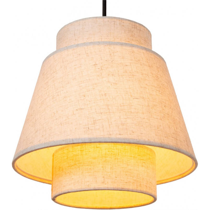 Lampa Wisząca Japandi Tribute | 120cm, Kremowa | Lucide