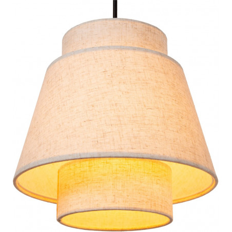 Lampa Wisząca Japandi Tribute | 120cm, Kremowa | Lucide
