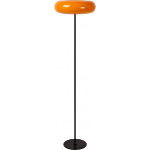 Lampa podłogowa retro Lucide Sentino | Szklana, 150cm
