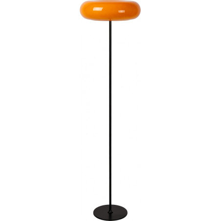 Lampa podłogowa retro Lucide Sentino | Szklana, 150cm